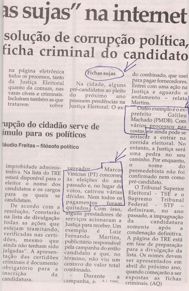 jornal agora